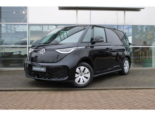 Volkswagen ID. Buzz Cargo Cargo 79 kWh &euro;6.000 VOORDEEL | 286 pk | Trekhaak | Achterdeuren | Bijrijdersbank | Stoelverwarmin...