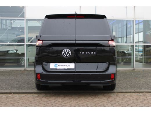 Volkswagen ID. Buzz Cargo Cargo 79 kWh &euro;6.000 VOORDEEL | 286 pk | Trekhaak | Achterdeuren | Bijrijdersbank | Stoelverwarmin... ActivLease financial lease