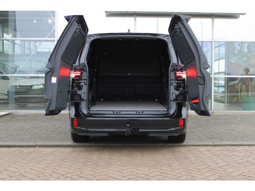 Volkswagen ID. Buzz Cargo Cargo 79 kWh &euro;6.000 VOORDEEL | 286 pk | Trekhaak | Achterdeuren | Bijrijdersbank | Stoelverwarmin... ActivLease financial lease