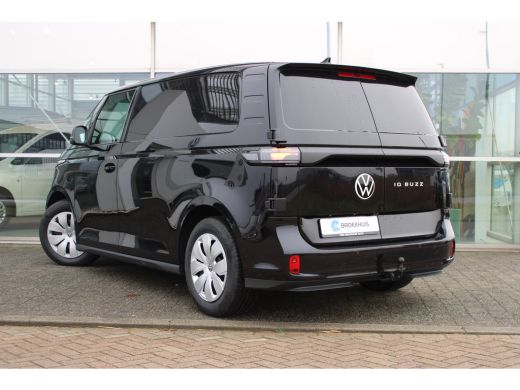 Volkswagen ID. Buzz Cargo Cargo 79 kWh &euro;6.000 VOORDEEL | 286 pk | Trekhaak | Achterdeuren | Bijrijdersbank | Stoelverwarmin... ActivLease financial lease