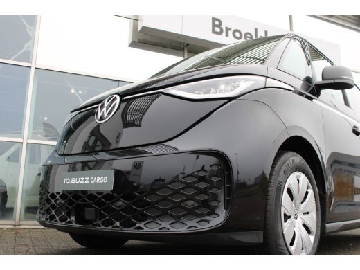Volkswagen ID. Buzz Cargo Cargo 79 kWh &euro;6.000 VOORDEEL | 286 pk | Trekhaak | Achterdeuren | Bijrijdersbank | Stoelverwarmin... ActivLease financial lease