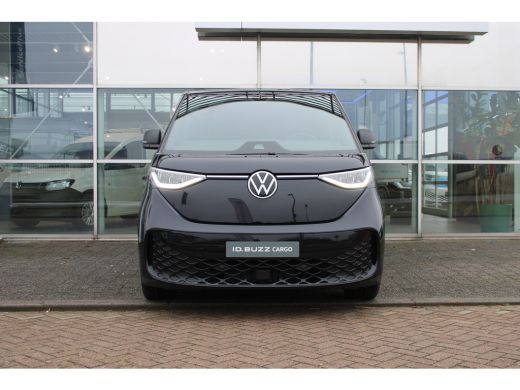Volkswagen ID. Buzz Cargo Cargo 79 kWh &euro;6.000 VOORDEEL | 286 pk | Trekhaak | Achterdeuren | Bijrijdersbank | Stoelverwarmin... ActivLease financial lease