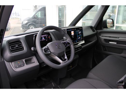 Volkswagen ID. Buzz Cargo Cargo 79 kWh &euro;6.000 VOORDEEL | 286 pk | Trekhaak | Achterdeuren | Bijrijdersbank | Stoelverwarmin... ActivLease financial lease