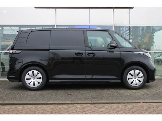 Volkswagen ID. Buzz Cargo Cargo 79 kWh &euro;6.000 VOORDEEL | 286 pk | Trekhaak | Achterdeuren | Bijrijdersbank | Stoelverwarmin... ActivLease financial lease