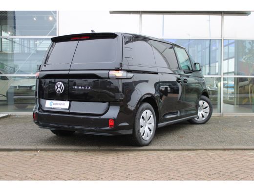 Volkswagen ID. Buzz Cargo Cargo 79 kWh &euro;6.000 VOORDEEL | 286 pk | Trekhaak | Achterdeuren | Bijrijdersbank | Stoelverwarmin... ActivLease financial lease