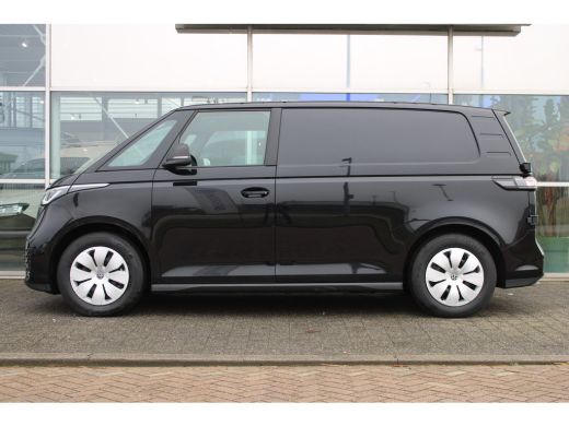 Volkswagen ID. Buzz Cargo Cargo 79 kWh &euro;9.000 VOORDEEL | 286 pk | Trekhaak | Achterdeuren | Bijrijdersbank | Stoelverwarmin... ActivLease financial lease
