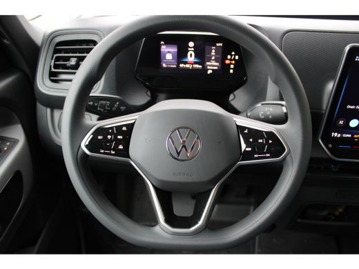 Volkswagen ID. Buzz Cargo Cargo 79 kWh &euro;9.000 VOORDEEL | 286 pk | Trekhaak | Achterdeuren | Bijrijdersbank | Stoelverwarmin... ActivLease financial lease