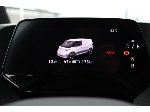 Volkswagen ID. Buzz Cargo Cargo 79 kWh &euro;9.000 VOORDEEL | 286 pk | Trekhaak | Achterdeuren | Bijrijdersbank | Stoelverwarmin... ActivLease financial lease