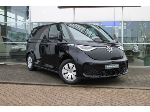 Volkswagen ID. Buzz Cargo Cargo 79 kWh &euro;9.000 VOORDEEL | 286 pk | Trekhaak | Achterdeuren | Bijrijdersbank | Stoelverwarmin... ActivLease financial lease