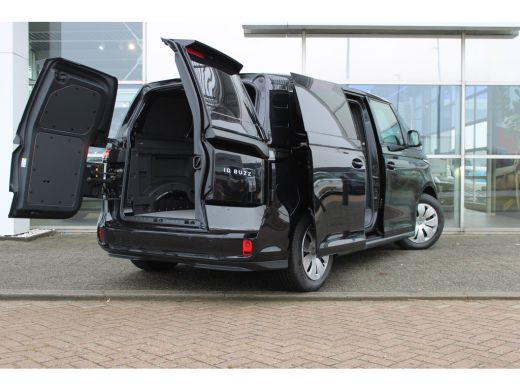 Volkswagen ID. Buzz Cargo Cargo 79 kWh &euro;9.000 VOORDEEL | 286 pk | Trekhaak | Achterdeuren | Bijrijdersbank | Stoelverwarmin... ActivLease financial lease