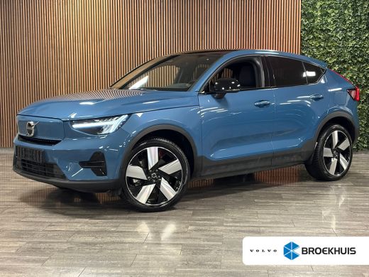 Volvo  C40 Recharge Plus 69 kWh Trekhaak | All Season banden | Adaptieve Cruise Control | Stoel en Stuurwiel...