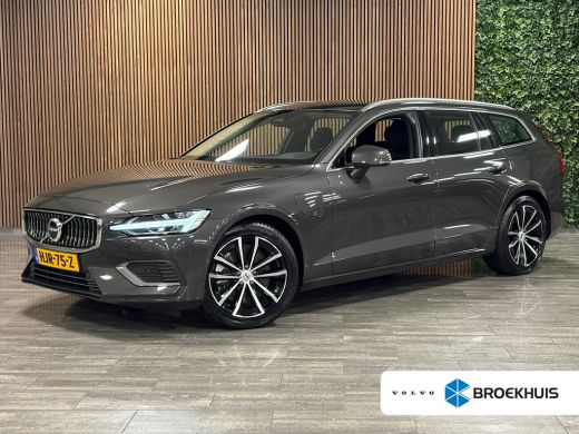 Volvo  V60 T6 AWD Recharge Essential T6 AWD Recharge Essential | Trekhaak | All Season banden | Lederen bekl...