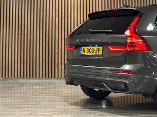 Volvo  XC60 T6 AWD Recharge R-Design Uniek! Pine Grey &eacute;n Facelift | Luchtvering | Trekhaak | 360&deg; Camera | St... ActivLease financial lease
