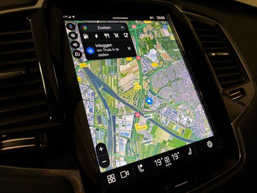 Volvo  XC90 T8 AWD Recharge Ultra Ultimate Bright Luchtvering | Bowers & Wilkins | 360&deg; Camera | Head-Up Disp... ActivLease financial lease