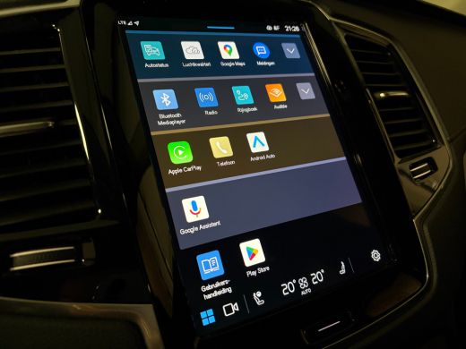 Volvo  XC90 T8 AWD Recharge Ultra Ultimate Dark Luchtvering | Trekhaak | All Season banden | 360&deg; Camera | He... ActivLease financial lease