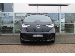 Volkswagen ID. Buzz Cargo Cargo 79 kWh &euro;9.000 VOORDEEL | 286 pk | Trekhaak | Achterdeuren | Bijrijdersbank | Stoelverwarmin...