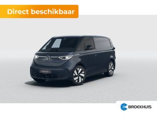 Volkswagen ID. Buzz Cargo Cargo Bulli edition 79 kWh | &euro;9.000 VOORDEEL | 286 pk | Achterdeuren | Trekhaak | Stoelverwarming...