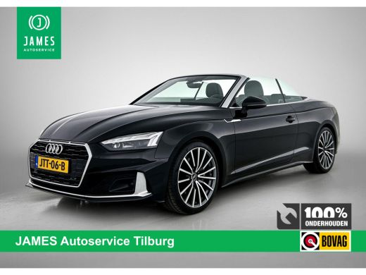 Audi A5 Cabriolet 40 TFSI S LINE LEER | NEKVERWARMING | VIRTUAL | MATRIX LED