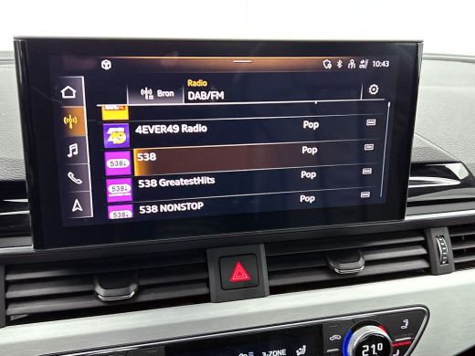 Audi A5 Cabriolet 40 TFSI S LINE LEER | NEKVERWARMING | VIRTUAL | MATRIX LED ActivLease financial lease