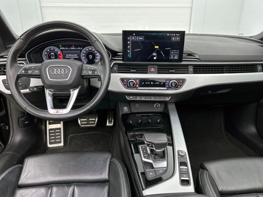 Audi A5 Cabriolet 40 TFSI S LINE LEER | NEKVERWARMING | VIRTUAL | MATRIX LED ActivLease financial lease