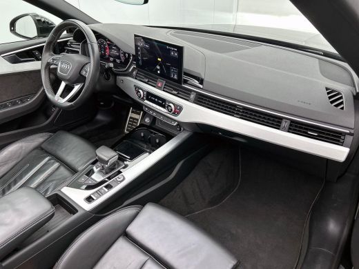 Audi A5 Cabriolet 40 TFSI S LINE LEER | NEKVERWARMING | VIRTUAL | MATRIX LED ActivLease financial lease