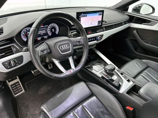 Audi A5 Cabriolet 40 TFSI S LINE LEER | NEKVERWARMING | VIRTUAL | MATRIX LED ActivLease financial lease