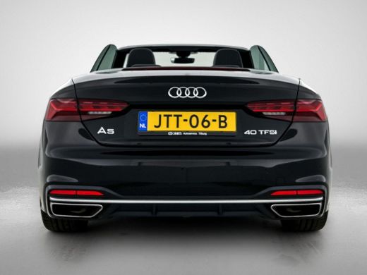 Audi A5 Cabriolet 40 TFSI S LINE LEER | NEKVERWARMING | VIRTUAL | MATRIX LED ActivLease financial lease