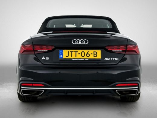Audi A5 Cabriolet 40 TFSI S LINE LEER | NEKVERWARMING | VIRTUAL | MATRIX LED ActivLease financial lease