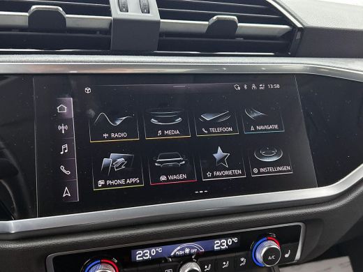 Audi Q3 45 TFSI e Edition CARPLAY | EL-ACHTERKLEP | AD-CRUISE ActivLease financial lease
