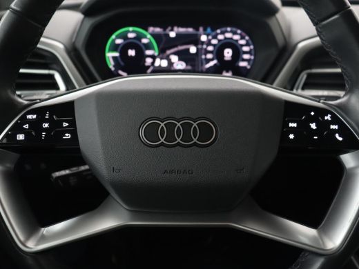 Audi Q4 e-tron 40 Launch edition Advanced 77 kWh | Warmtepomp | Adaptive cruise | Trekhaak | Camera | Stoelverwa... ActivLease financial lease