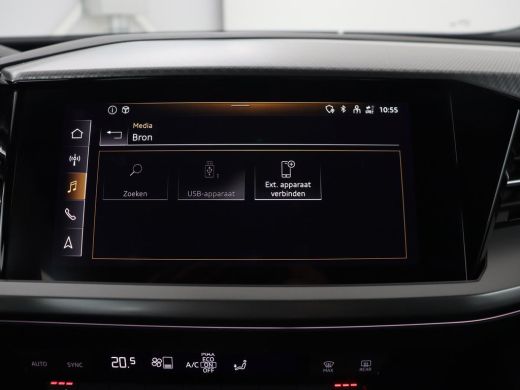 Audi Q4 e-tron 40 Launch edition Advanced 77 kWh | Warmtepomp | Adaptive cruise | Trekhaak | Camera | Stoelverwa... ActivLease financial lease