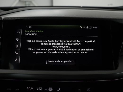 Audi Q4 e-tron 40 Launch edition Advanced 77 kWh | Warmtepomp | Adaptive cruise | Trekhaak | Camera | Stoelverwa... ActivLease financial lease