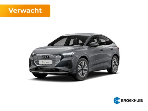 Audi Q4 e-tron S edition Competition | Achterklep, automatisch bedienbaar | Achteruitrijcamera | Adaptive cruise...