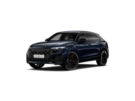 Audi Q8 Pro Line S | Adaptive air suspension sport | Adaptive cruise control | Bekleding leder/alcantara ... ActivLease financial lease