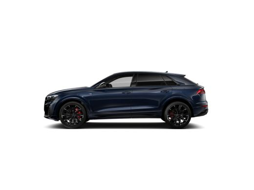 Audi Q8 Pro Line S | Adaptive air suspension sport | Adaptive cruise control | Bekleding leder/alcantara ... ActivLease financial lease