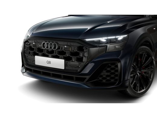 Audi Q8 Pro Line S | Adaptive air suspension sport | Adaptive cruise control | Bekleding leder/alcantara ... ActivLease financial lease