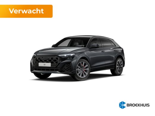 Audi Q8 Pro Line S | Adaptive air suspension sport | Bang & Olufsen Premium 3D | Bekleding leder/alcantar...