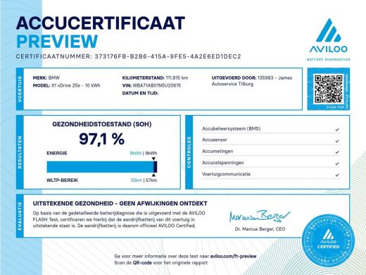 BMW X1 xDrive25e Exe.Ed. 221PK PLUG-In M Sport PANORAMADAK | AD-CRUISE | CAMERA ActivLease financial lease