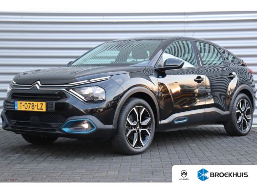 Citroën &euml;-C4 &Euml;-C4 50KWH 136PK FEEL PACK AUTOMAAT / NAVI / LEDER / CLIMA / LED / PDC / 18" LMV / CAMERA / BLUET...