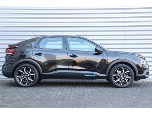 Citroën &euml;-C4 &Euml;-C4 50KWH 136PK FEEL PACK AUTOMAAT / NAVI / LEDER / CLIMA / LED / PDC / 18" LMV / CAMERA / BLUET... ActivLease financial lease