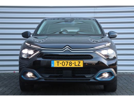 Citroën &euml;-C4 &Euml;-C4 50KWH 136PK FEEL PACK AUTOMAAT / NAVI / LEDER / CLIMA / LED / PDC / 18" LMV / CAMERA / BLUET... ActivLease financial lease