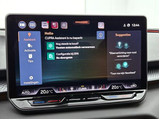 CUPRA Terramar 1.5 TSI Essential AD-CRUISE | EL. BED. STOELEN | SFEERVERLICHTING ActivLease financial lease