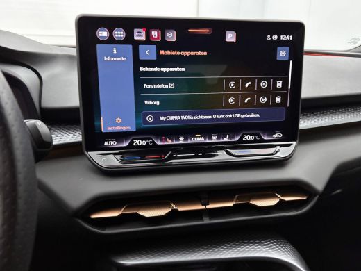 CUPRA Terramar 1.5 TSI Essential AD-CRUISE | EL. BED. STOELEN | SFEERVERLICHTING ActivLease financial lease