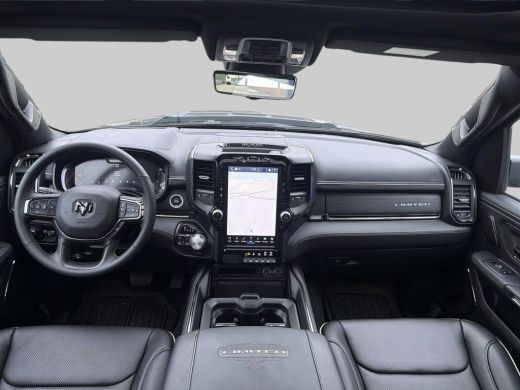 Dodge Ram 1500 1500 5.7 V8 4x4 Crew Cab Limited |BPM VRIJ! | LPG | Trekhaak | Multifuncionele tailgate | Incl To... ActivLease financial lease