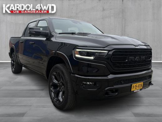 Dodge Ram 1500 1500 5.7 V8 4x4 Crew Cab Limited |BPM VRIJ! | LPG | Trekhaak | Multifuncionele tailgate | Incl To... ActivLease financial lease