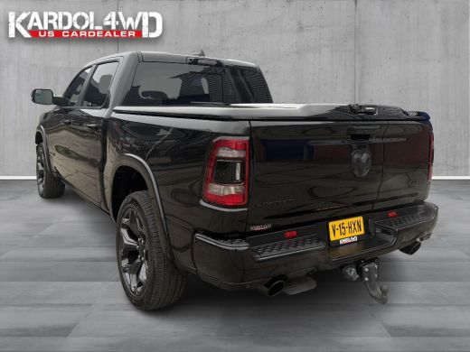 Dodge Ram 1500 1500 5.7 V8 4x4 Crew Cab Limited |BPM VRIJ! | LPG | Trekhaak | Multifuncionele tailgate | Incl To... ActivLease financial lease