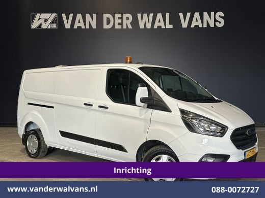 Ford Transit Custom 2.0 TDCI 130pk Inrichting L2H1 Euro6 Airco | Camera | Apple Carplay | 2800kg Trekhaak | Cruisecon...