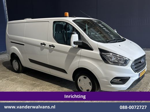 Ford Transit Custom 2.0 TDCI 130pk Inrichting L2H1 Euro6 Airco | Camera | Apple Carplay | 2800kg Trekhaak | Cruisecon... ActivLease financial lease