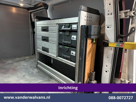 Ford Transit Custom 2.0 TDCI 130pk Inrichting L2H1 Euro6 Airco | Camera | Apple Carplay | 2800kg Trekhaak | Cruisecon... ActivLease financial lease