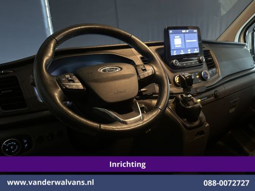Ford Transit Custom 2.0 TDCI 130pk Inrichting L2H1 Euro6 Airco | Camera | Apple Carplay | 2800kg Trekhaak | Cruisecon... ActivLease financial lease